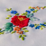 embroidery, embroidered, craft