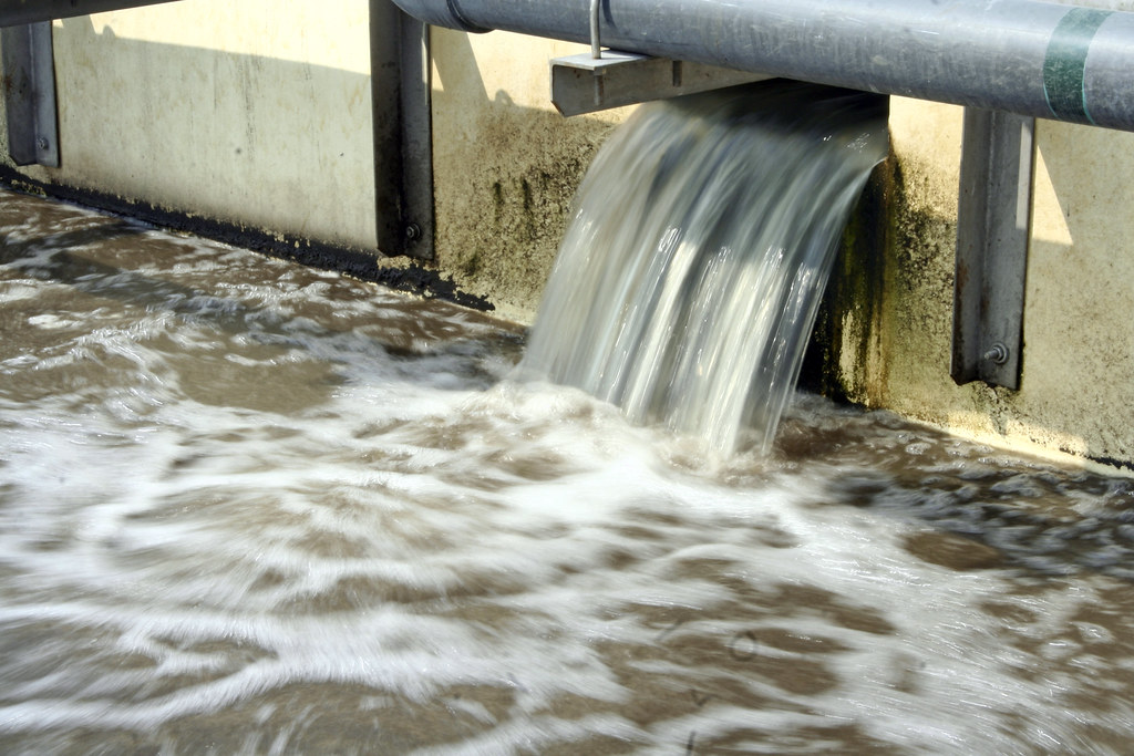 water stroming